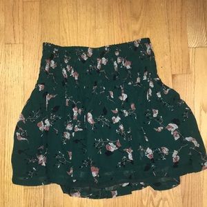 Printed skirt